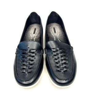 Bandolino Logan 3 Flexible blk/wht Flats sz 8M